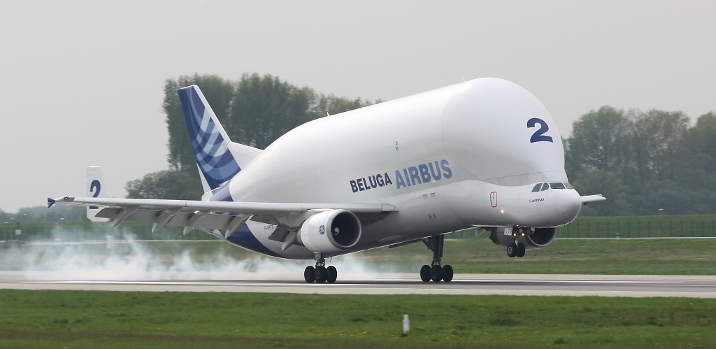 Airbus Industrie A300-600ST F-GSTC, 27/04/11, XFW