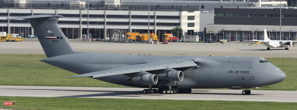 Lockheed C-5A Galaxy US Air Force 80223, 20/06/10, STR